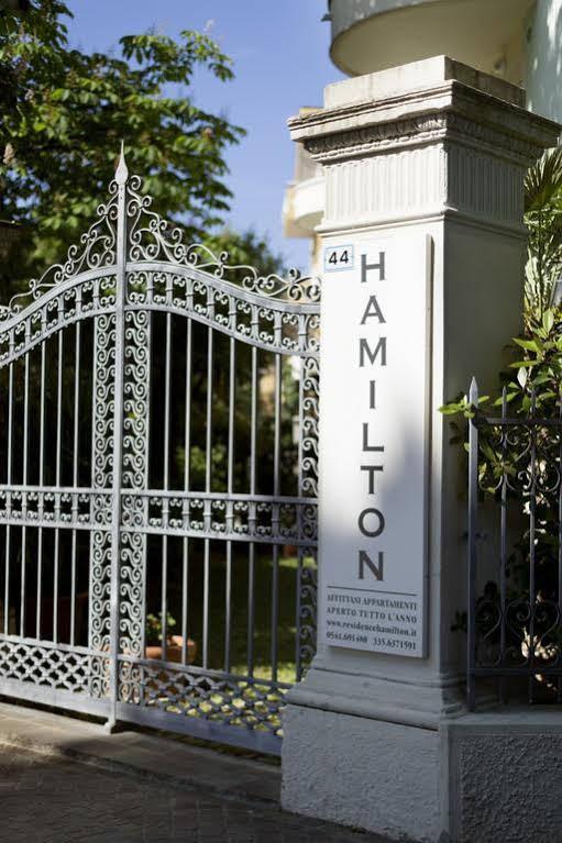 Residence Hamilton 里乔内 外观 照片