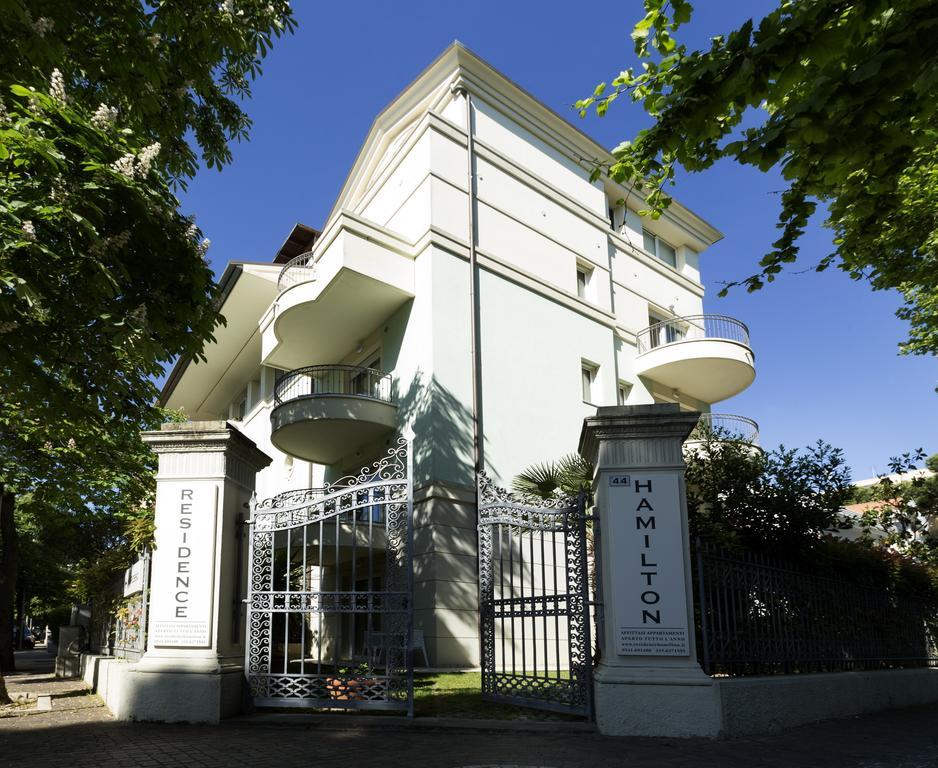 Residence Hamilton 里乔内 外观 照片