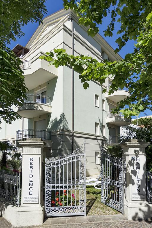 Residence Hamilton 里乔内 外观 照片
