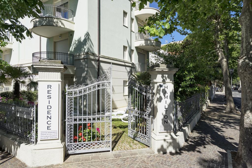 Residence Hamilton 里乔内 外观 照片
