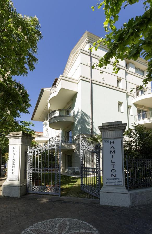 Residence Hamilton 里乔内 外观 照片
